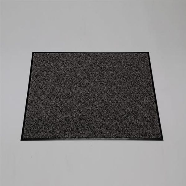 【メーカー在庫あり】 エスコ ESCO 900x1200mm 玄関マット (モスグレー) EA997RH-155 HD店