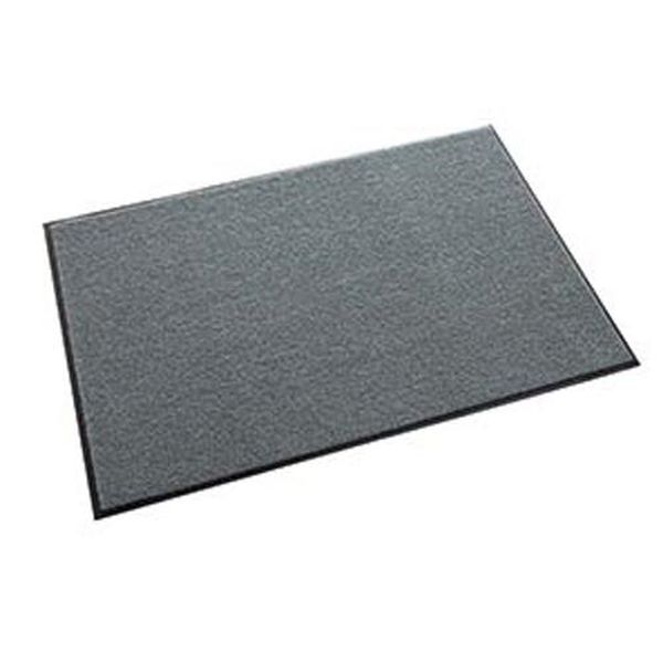 【メーカー在庫あり】 エスコ ESCO 900x1200mm 玄関マット (灰) EA997RH-94A HD店