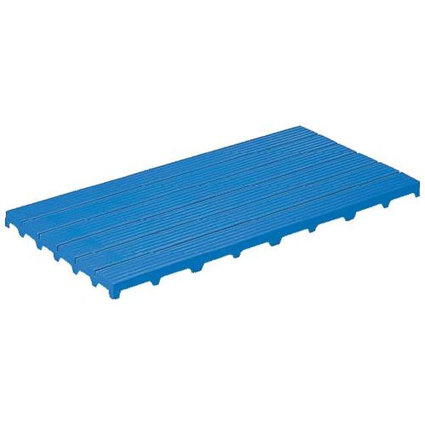 【メーカー在庫あり】 エスコ ESCO 1195x591x50mm すのこ (プラスチック製/ブルー) EA997RJ-122 HD店