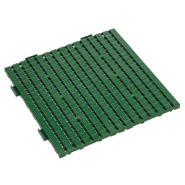 【メーカー在庫あり】 エスコ ESCO 600x600x25mm すのこ (組立式/グリーン) EA997RJ-312 HD店