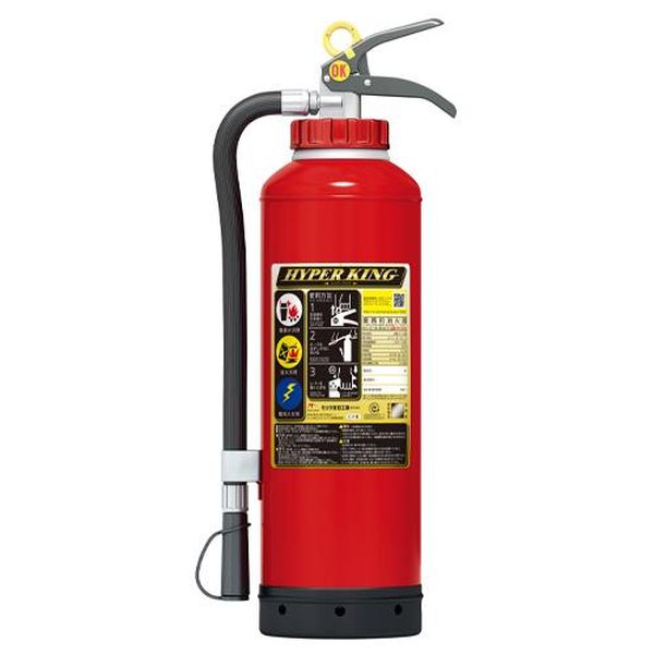 【メーカー在庫あり】 エスコ ESCO 6.0kg 加圧式ABC消火器 EA999MH-20 HD店