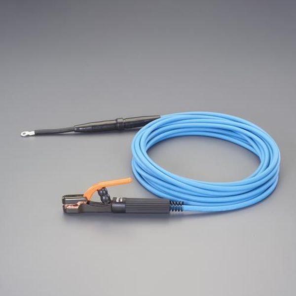 【メーカー在庫あり】 エスコ ESCO 200A/10m 溶接ホルダーセット(軽量/アルミケーブル) EA315BD-10 HD店