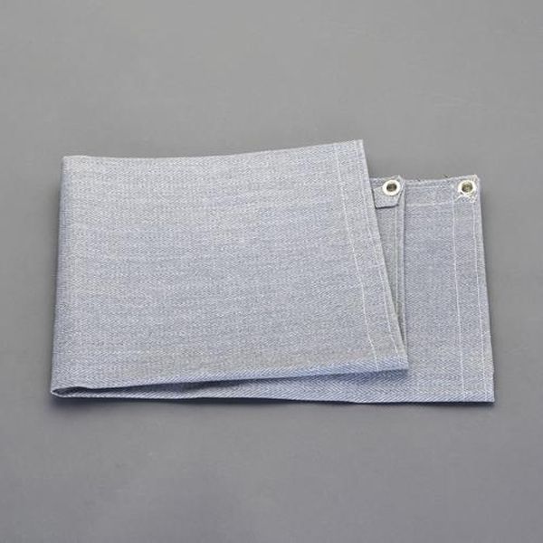 【製造会社店卸し資産あり】 エスコ ESCO 2900x2920粍 溶接やり方不燃腰掛け(ハトメ付) EA334C-19 固定ディスク店
