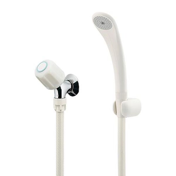 【製造会社店卸し資産あり】 エスコ ESCO PJ1/2in 1手持ち部分シャワー水栓 EA468CN-51 固定ディスク店
