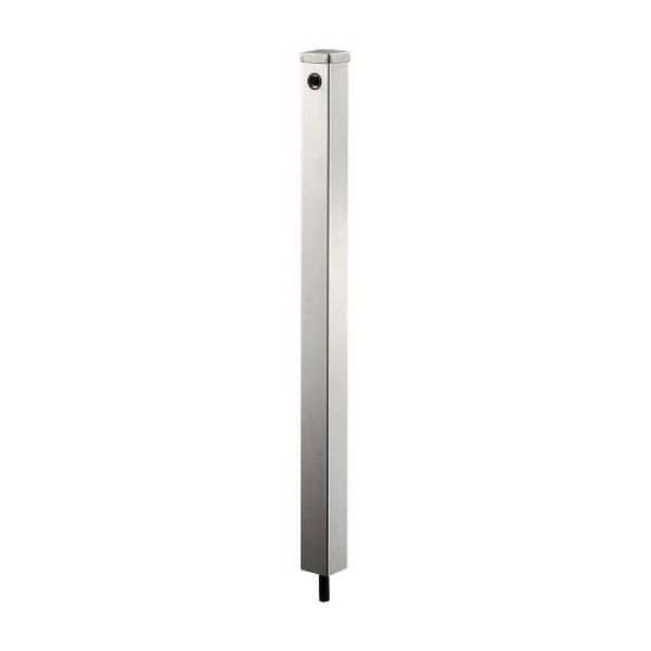 【メーカー在庫あり】 エスコ ESCO Rp1/2インチ 水栓柱(ステンレス製/60角/下給水) EA468YA-12 HD店
