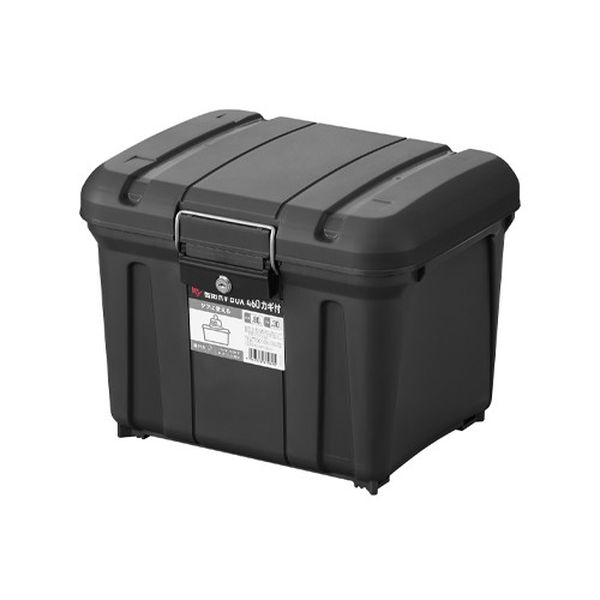 【製造業者店卸し資産あり】 エスコ ESCO 455x361x351粍 納める入れもの(濃灰色薄墨色/5個) EA505-11C 固定ディスク店