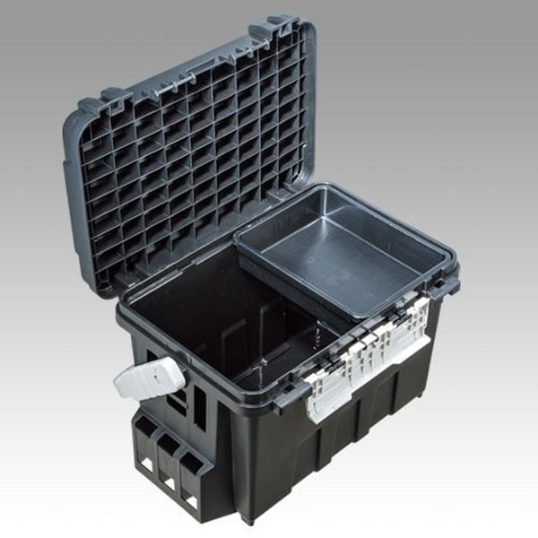 【メーカー在庫あり】 エスコ ESCO 540x340x350mm 工具箱(中皿付) EA505MD-11A HD店