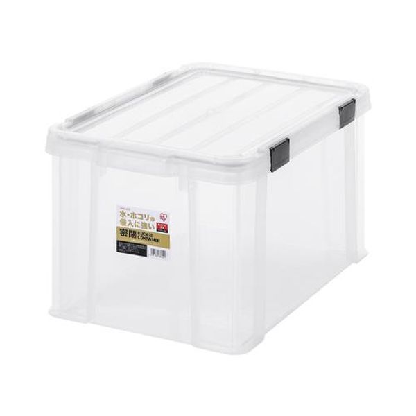 【メーカー在庫あり】 エスコ ESCO 579x386x325mm 収納ケース(バックル付/クリア/3個) EA506LA-43CA HD店｜ヒロチー商事 ハーレー 店