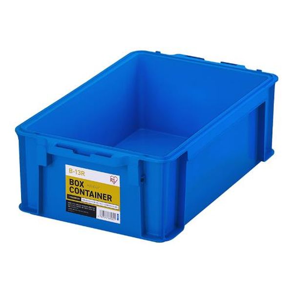 【メーカー在庫あり】 エスコ ESCO 439x287x146mm 収納ボックス(ブルー/5個) EA506LD-25A HD店