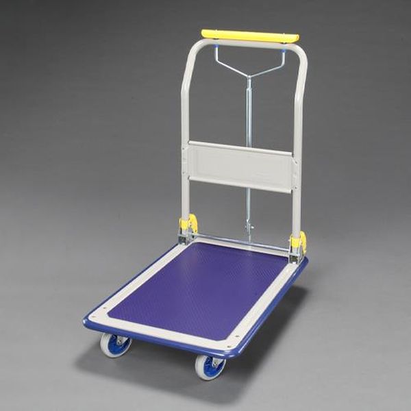 【製造業者店卸し資産あり】 エスコ ESCO 620x480粍/150kg 持っていく車(御手々打ちきり付) EA520BY-71 固定ディスク店 花・ガーデン・DIY-その他