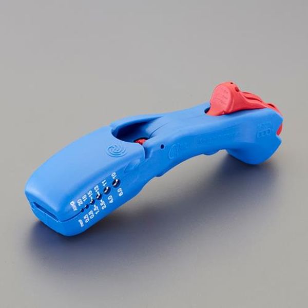 【メーカー在庫あり】 エスコ ESCO ワイヤー・ケーブルストリッパー(平・丸ケーブル兼用) EA580WS HD店