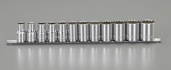 【製造業者店卸し資産あり】 エスコ ESCO 1/2inDR ソケット仕掛ける EA617DX-100A 固定ディスク店 花・ガーデン・DIY-DIY・工具