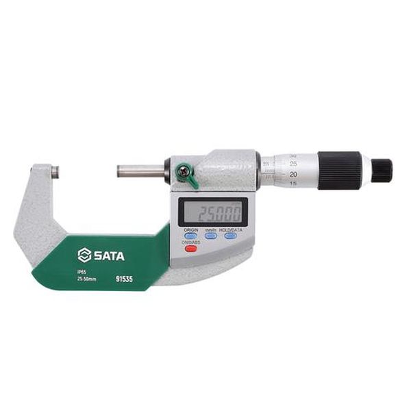 【メーカー在庫あり】 エスコ ESCO 25- 50mm マイクロメーター(デジタル) EA688MH-7 HD店|ヒロチー商事 ハーレー 店
