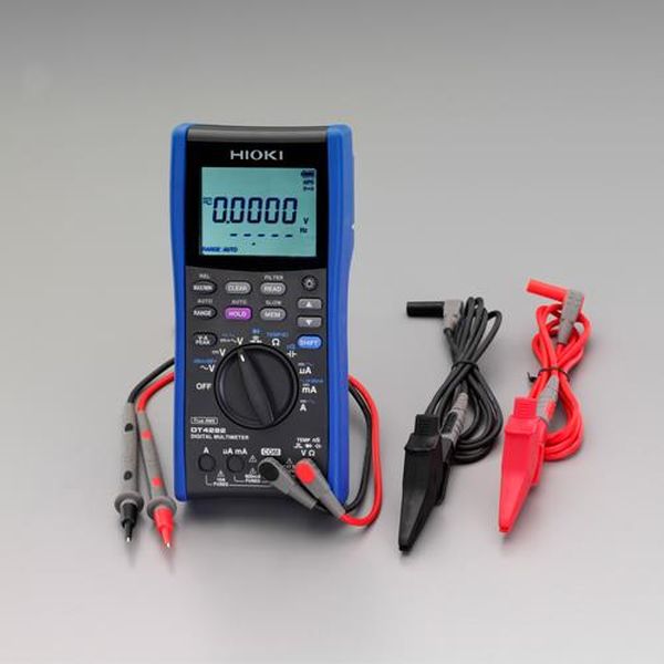【メーカー在庫あり】 エスコ ESCO デジタルマルチメーター(携帯用ケース付) EA707A-106 HD店