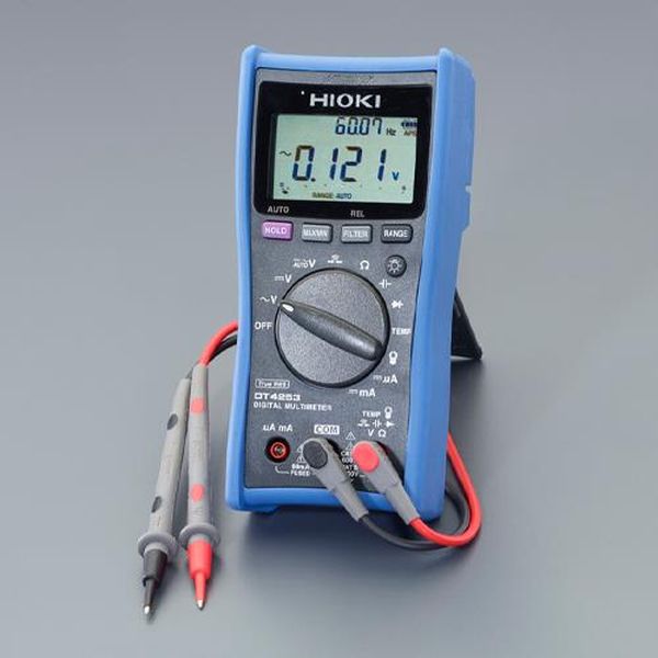 【メーカー在庫あり】 エスコ ESCO デジタルマルチメーター EA707A-49A HD店