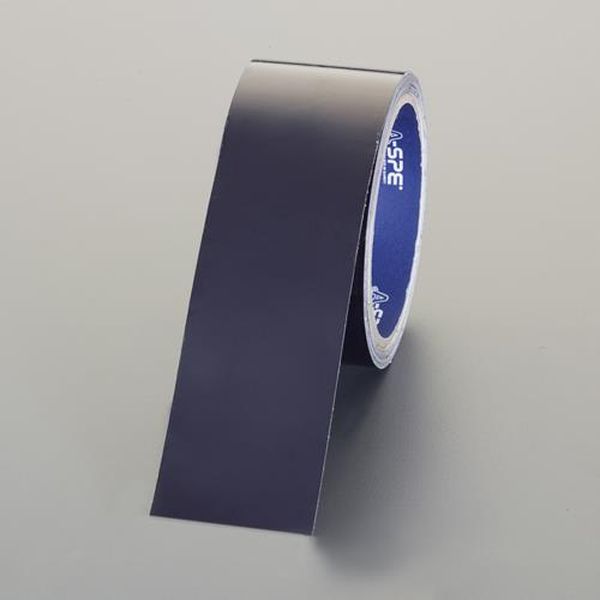 【メーカー在庫あり】 エスコ ESCO -40～120℃/ 50mm x 5m 高温警告テープ EA722ZY-61 HD店