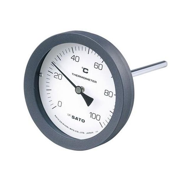 【メーカー在庫あり】 エスコ ESCO 0-100℃/ 50mm バイメタル式温度計 EA727A-56A HD店｜ヒロチー商事 ハーレー 店