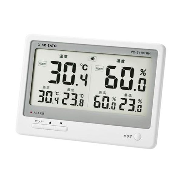 【メーカー在庫あり】 エスコ ESCO デジタル温度・湿度計 EA742CA-6A HD店