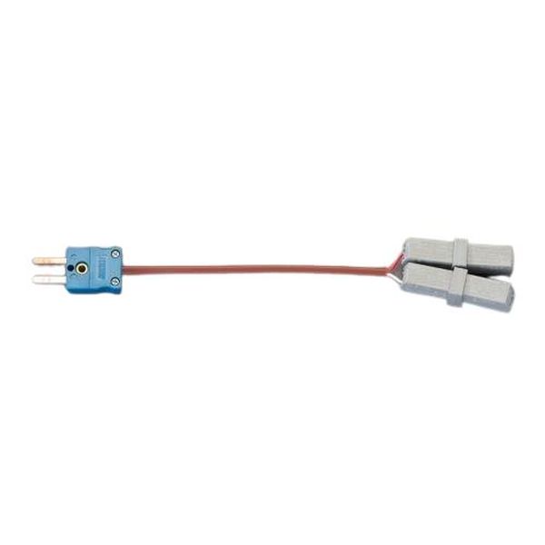 【メーカー在庫あり】 エスコ ESCO T熱電対用ワンタッチコネクタ(入力端子付) EA742HD-37 HD店