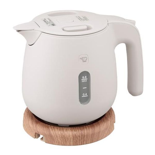 【メーカー在庫あり】 エスコ ESCO AC100V/1300W/0.8L 電気ケトル(サンドグレー) EA763AP-37G HD店