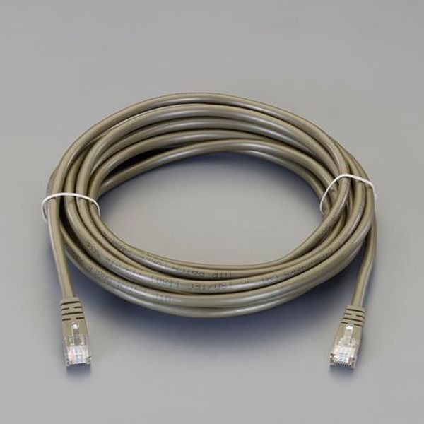 【メーカー在庫あり】 エスコ ESCO [OD色] 30m LANケーブル(cat6/単線) EA764BS-30A HD店｜ヒロチー商事 ハーレー 店