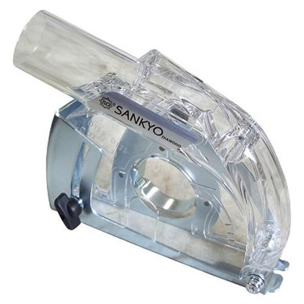 【製造会社店卸し資産あり】 エスコ ESCO 100-125粍 粉砕機用集じんアダプタ EA809BZ-28 固定ディスク店