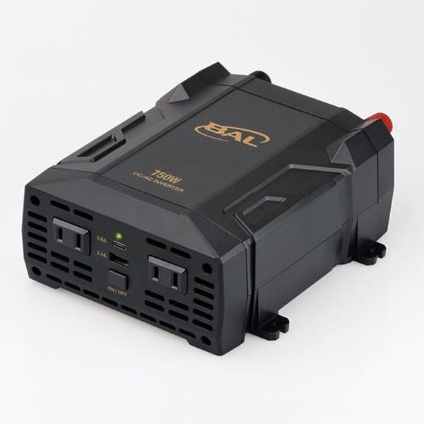 【メーカー在庫あり】 エスコ ESCO DC12V→AC100V/DC5V・ 750W インバーター EA812JC-6A HD店