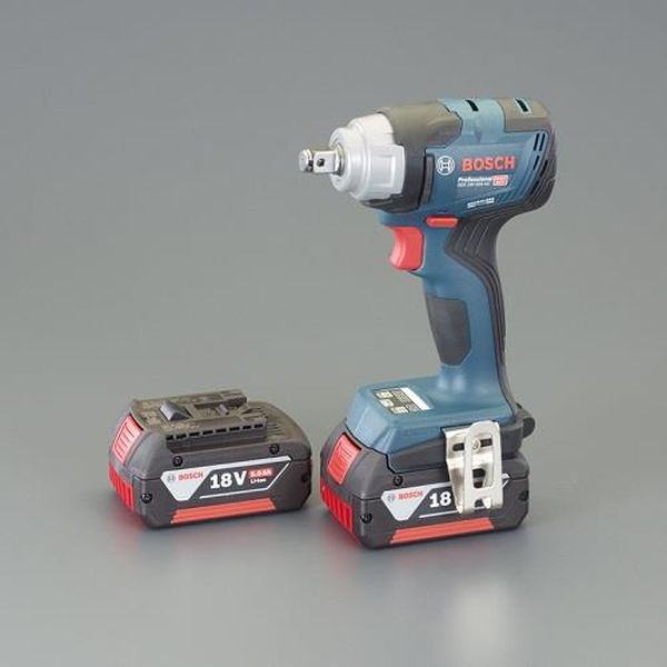 【製造会社店卸し資産あり】 エスコ ESCO DC18.0V(1/2inDR) 差しひびき鍵(申し受ける式) EA813BN-2A 固定ディスク店