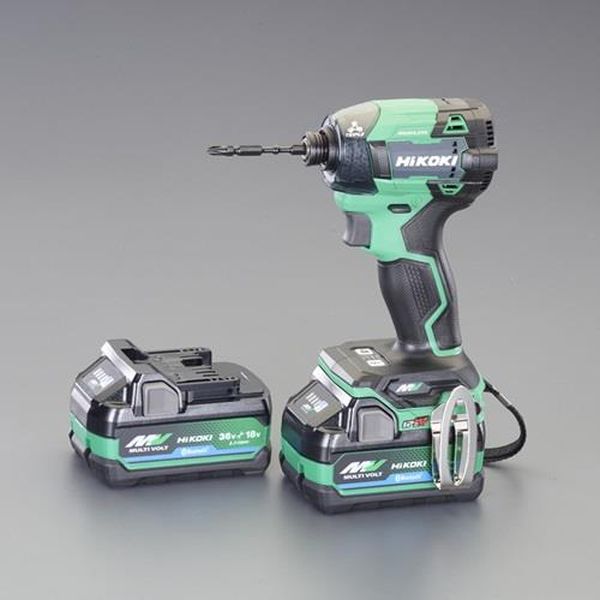 【メーカー在庫あり】 エスコ ESCO DC36.0V インパクトドライバー(充電式/緑) EA813DC-81 HD店|ヒロチー商事 ハーレー 店