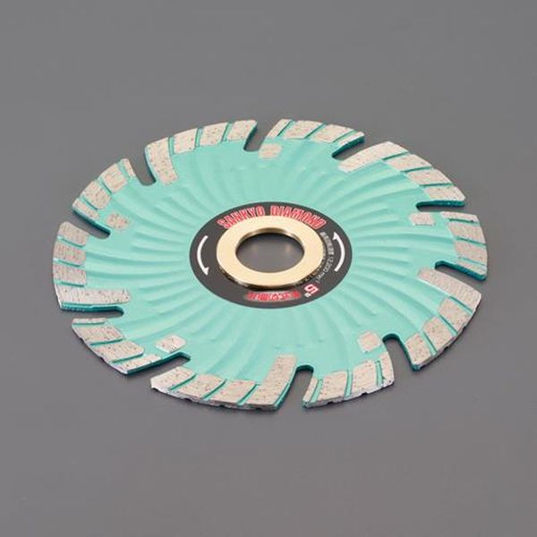 【メーカー在庫あり】 エスコ ESCO φ180x2.3x25.4mm ダイヤモンドカッター EA843RE-4 HD店