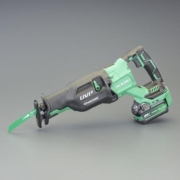 【製造会社店卸し資産あり】 エスコ ESCO DC36.0V セーバーソー(申し受ける式/オービタル規則体系) EA857DH-11A 固定ディスク店