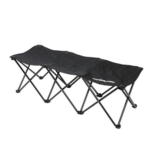【製造業者店卸し資産あり】 エスコ ESCO 1230x450x400粍 涼み台(携帯型/黒いこと) EA913YD-70 固定ディスク店 スポーツ・アウトドア-その他