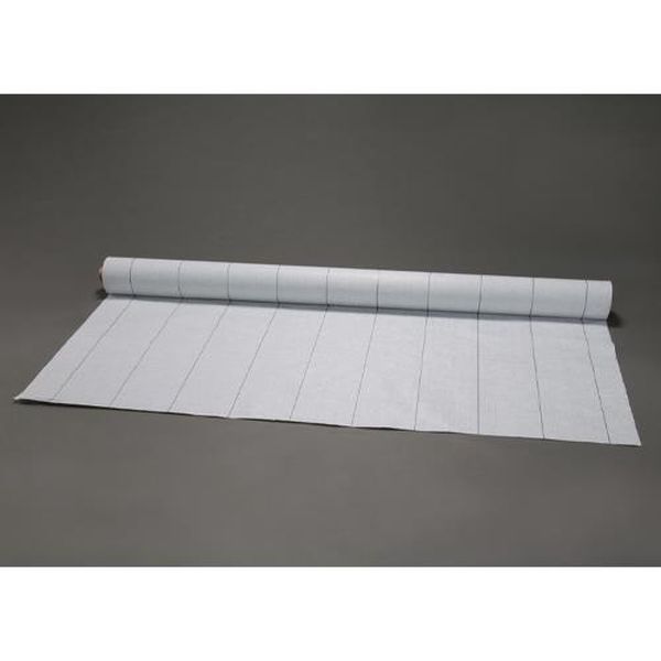 【メーカー在庫あり】 エスコ ESCO 2.0x50m 防草シート(白) EA952AD-307 HD店