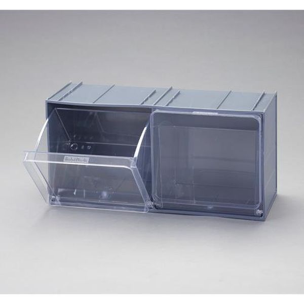 【メーカー在庫あり】 エスコ ESCO 600x240x300mm/2列 マルチストール(クリスタル) EA957AA-5 HD店