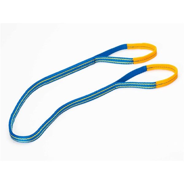 【メーカー在庫あり】 エスコ ESCO 250mmx2.0m/10.0ton ベルトスリング(シグナル) EA981FP-2A HD店
