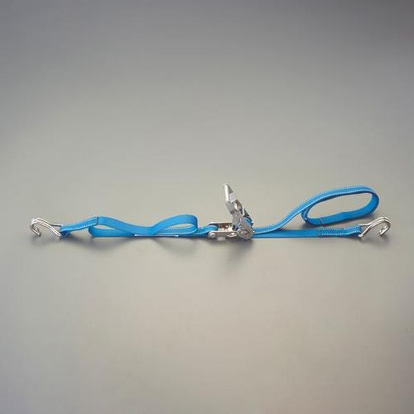 【メーカー在庫あり】 エスコ ESCO 25mmx 4.0m/254kg ベルト荷締機(両端フック/SUS EA982SF-4A HD店