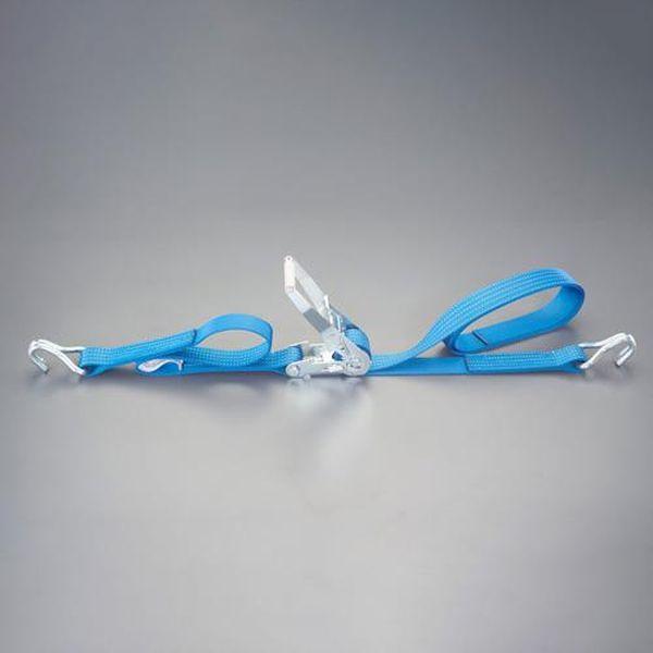 【メーカー在庫あり】 エスコ ESCO 50mmx 7.0m/1010kg ベルト荷締機(両端フック型) EA982ST-27A HD店|ヒロチー商事 ハーレー 店