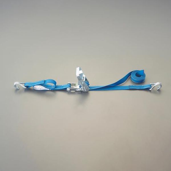 【メーカー在庫あり】 エスコ ESCO 25mmx 3.0m/ 254kg ベルト荷締機(両端フック型) EA982ST-3A HD店