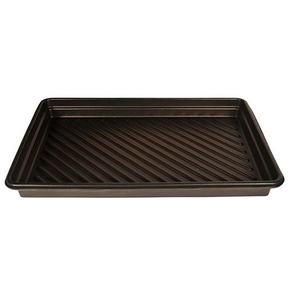 【メーカー在庫あり】 エスコ ESCO 610x 914x121mm オイルトレイ EA992DB-100 HD店|ヒロチー商事 ハーレー 店