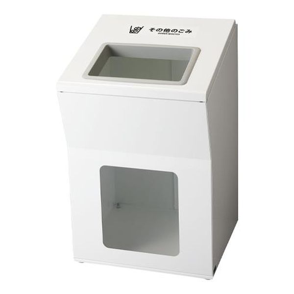 【メーカー在庫あり】 エスコ ESCO 100L ダストボックス(スチール製) EA995A-165 HD店