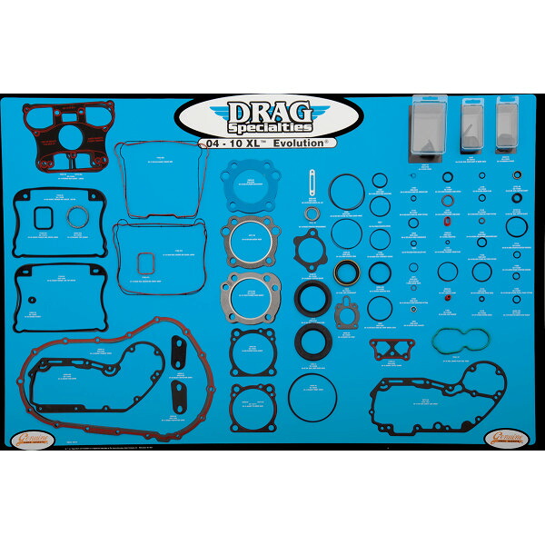 【USA在庫あり】 DRAG ディスプレイ ボード エンジン ガスケット 04年以降 XL 0934-1878 HD店｜ヒロチー商事 ハーレー 店