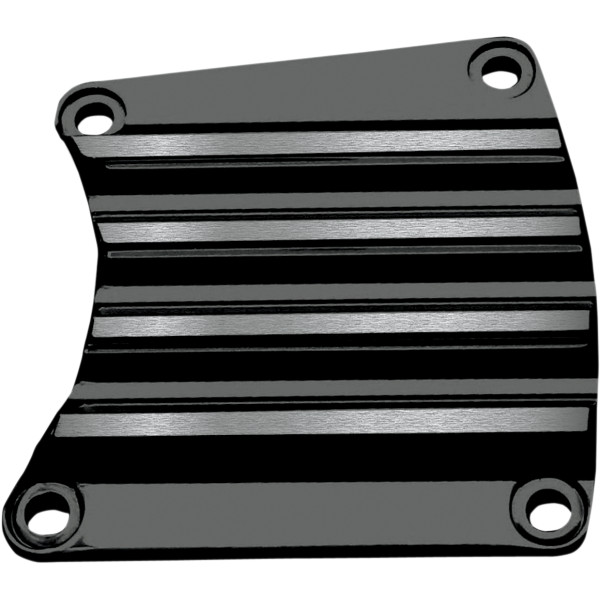 【USA在庫あり】 コビントン Covingtons インスペクション カバー 85年-06年 FLT/FLHR フィン 黒 1107-0249 HD店|ヒロチー商事 ハーレー 店