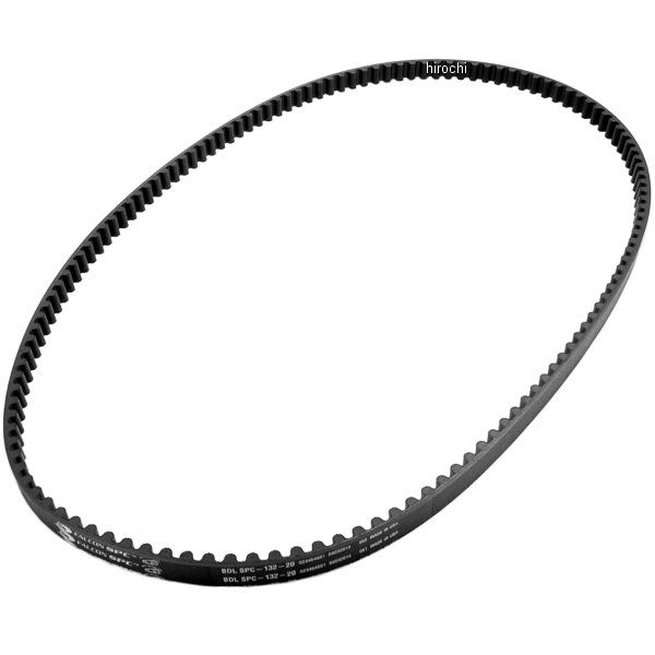 【USA在庫あり】 DRAG リア ドライブ ベルト 20mm 132T 40074-07 1204-0049 HD店