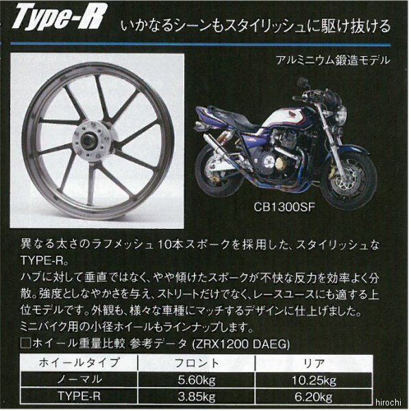 ゲイルスピード Gale Speed フロントホイール Type R 350 17 00年 09年 Dr Z400 ガンメタ Hd店 Painfreepainrelief Com