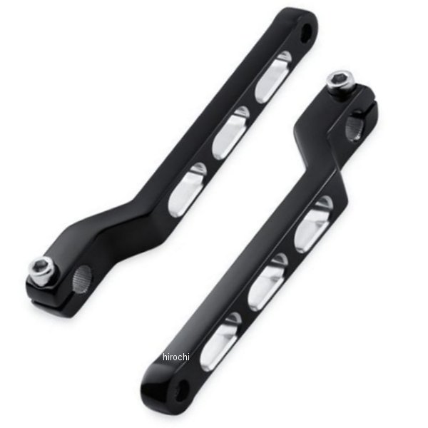 ハーレー純正 ビレットスタイル・ヒール＆トゥ・シフトレバー 86年以降 FL/FLH エッジカット 34045-10 HD店