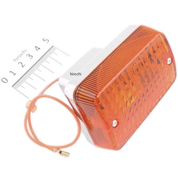 【メーカー在庫あり】 ホンダ純正 スーパーカブ ウインカーASSY L フロント (12V 10W) 33450-GT0-700 HD店 4,661円