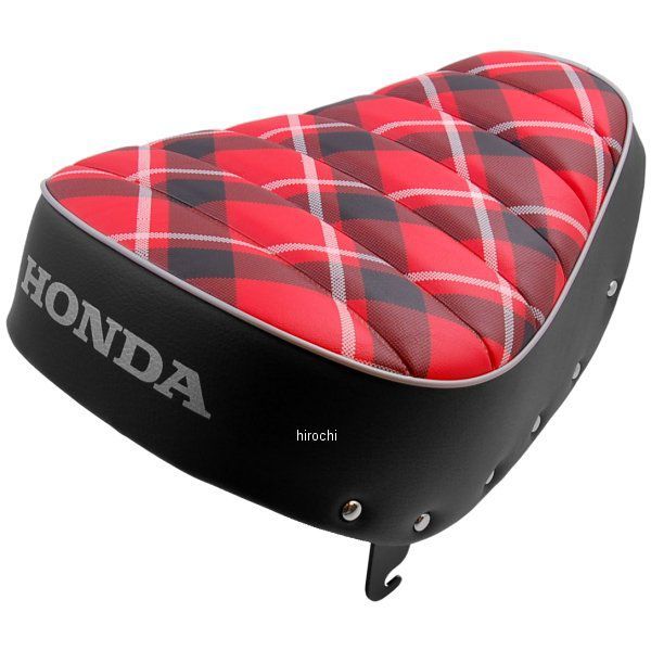 楽天市場】ホンダ純正 モンキー125 JB03 シート チェック柄 赤黒
