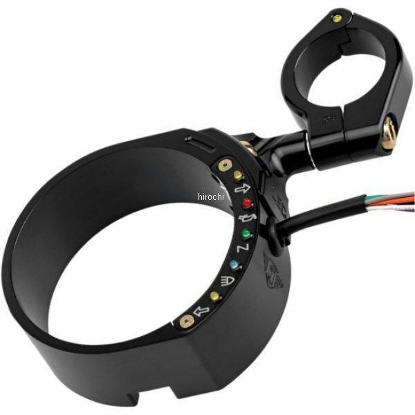 【USA在庫あり】 ジョーカーマシン Joker Machine スピードメーター サイドマウント 14年以降 XL 39mm スイベルクランプ 黒 2210-0336 HD店