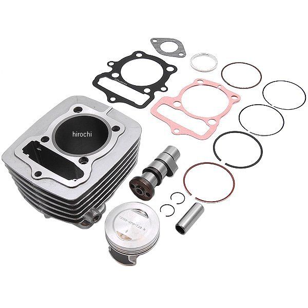 SP武川 S・ステージKIT（115CC）カムシャフト付属 APE100/XR100モタード 01-05-5085 HD店