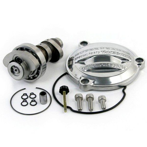 SP武川 スーパーヘッド＋R 装着車用 オートデコンプカムシャフトキット (S-25D) 01-08-0110 HD店｜ヒロチー商事 ハーレー 店
